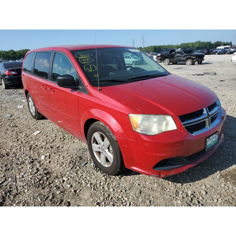 2013 DODGE CARAVAN