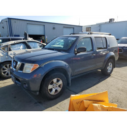 2007 NISSAN PATHFINDER