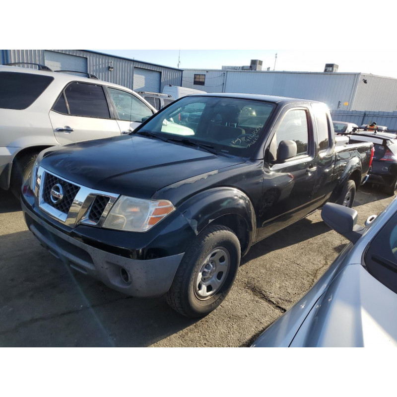 2010 NISSAN FRONTIER