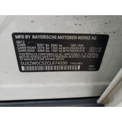 2012 BMW X5