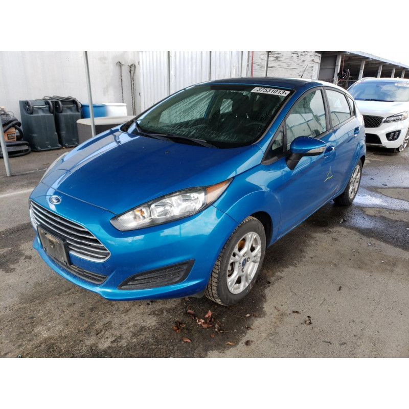 2016 FORD FIESTA