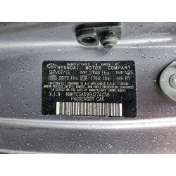 2016 HYUNDAI VELOSTER