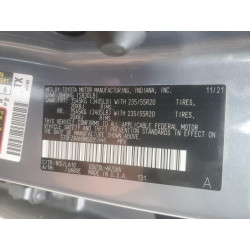 2022 TOYOTA HIGHLANDER