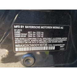 2013 BMW 5 SERIES
