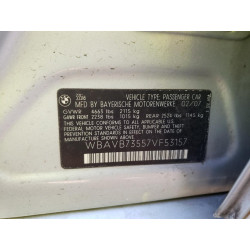 2007 BMW 3 SERIES