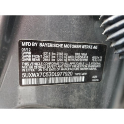 2013 BMW X3