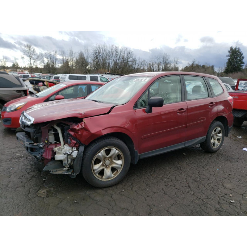 2014 SUBARU FORESTER