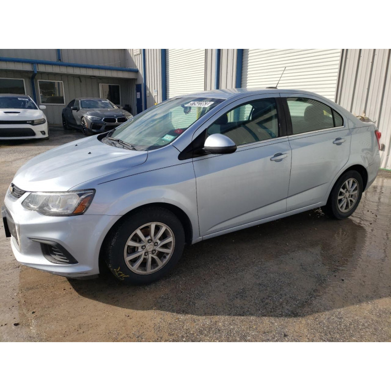 2017 CHEVROLET SONIC