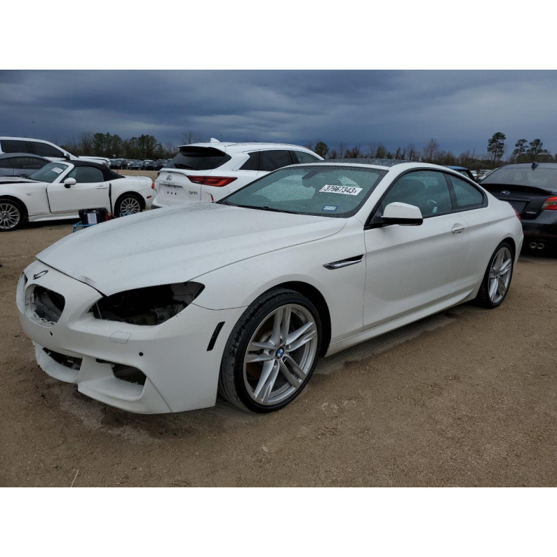 2015 BMW 6 SERIES