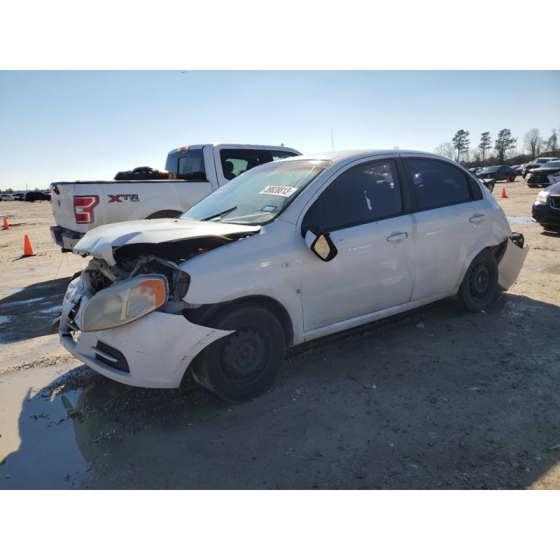 2007 CHEVROLET AVEO
