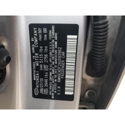 2010 HYUNDAI GENESIS