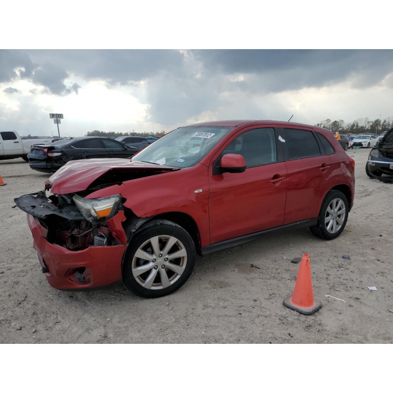 2014 MITSUBISHI OUTLANDER
