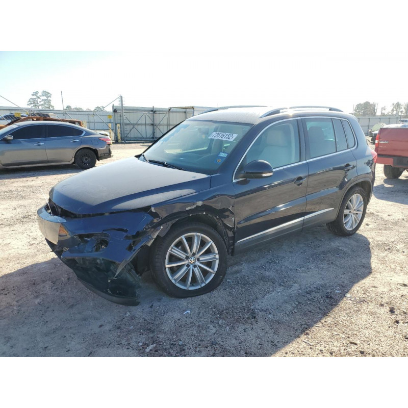 2012 VOLKSWAGEN TIGUAN