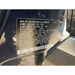 2012 VOLKSWAGEN TIGUAN