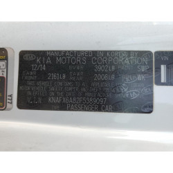 2015 KIA FORTE