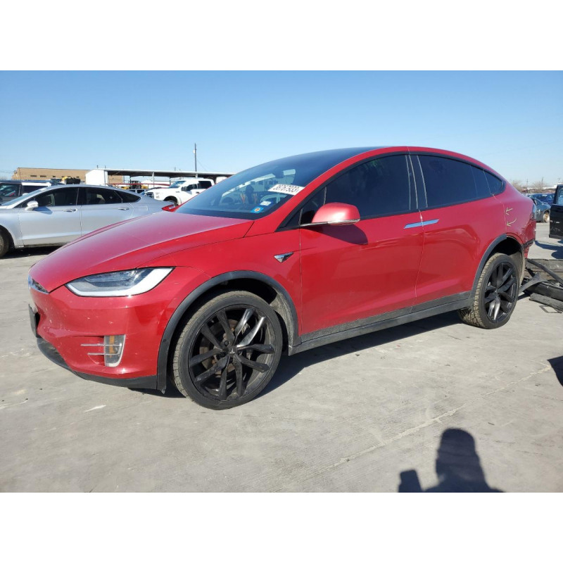 2020 TESLA MODEL X
