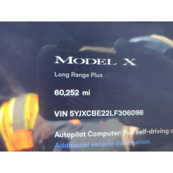 2020 TESLA MODEL X