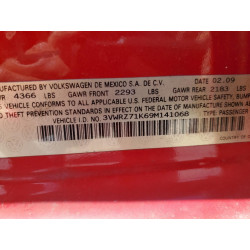 2009 VOLKSWAGEN JETTA