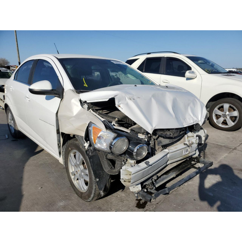 2012 CHEVROLET SONIC