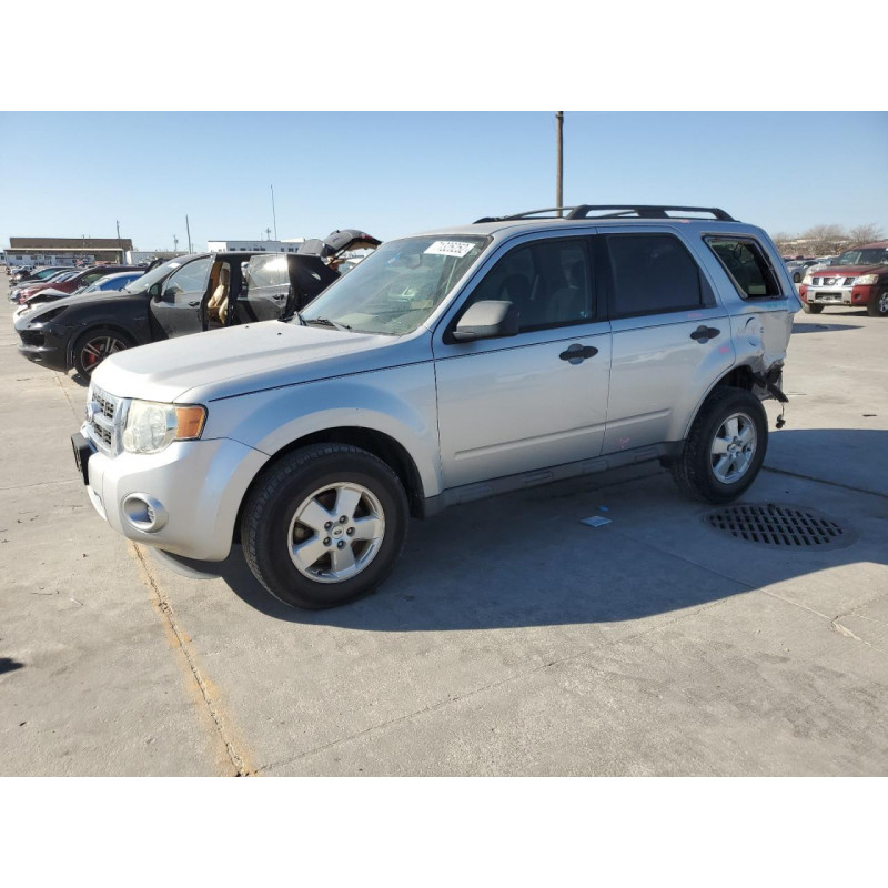 2012 FORD ESCAPE