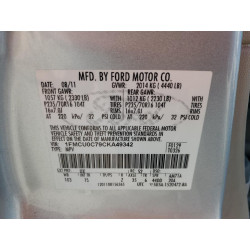 2012 FORD ESCAPE