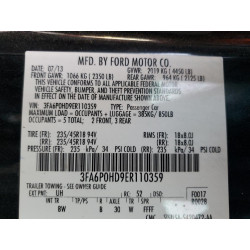 2014 FORD FUSION