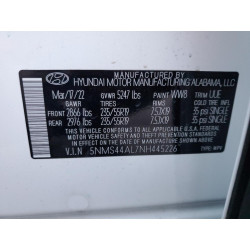 2022 HYUNDAI SANTA FE