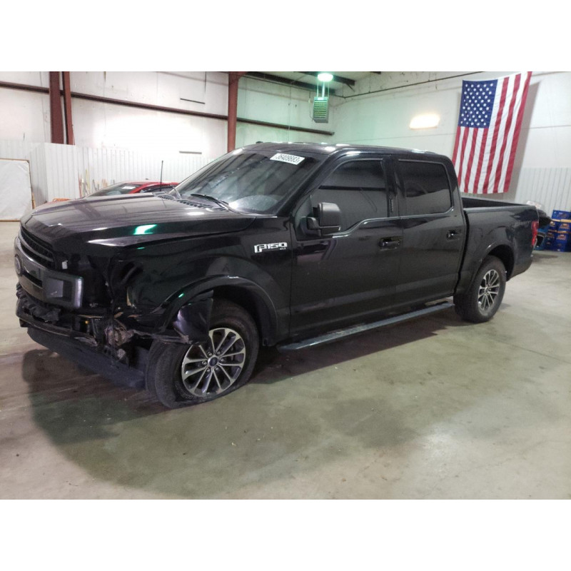 2018 FORD F-150