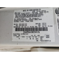 2011 FORD FUSION