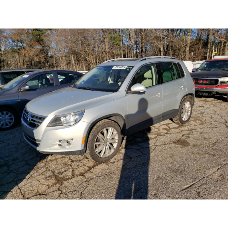 2009 VOLKSWAGEN TIGUAN