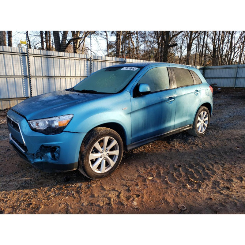 2014 MITSUBISHI OUTLANDER