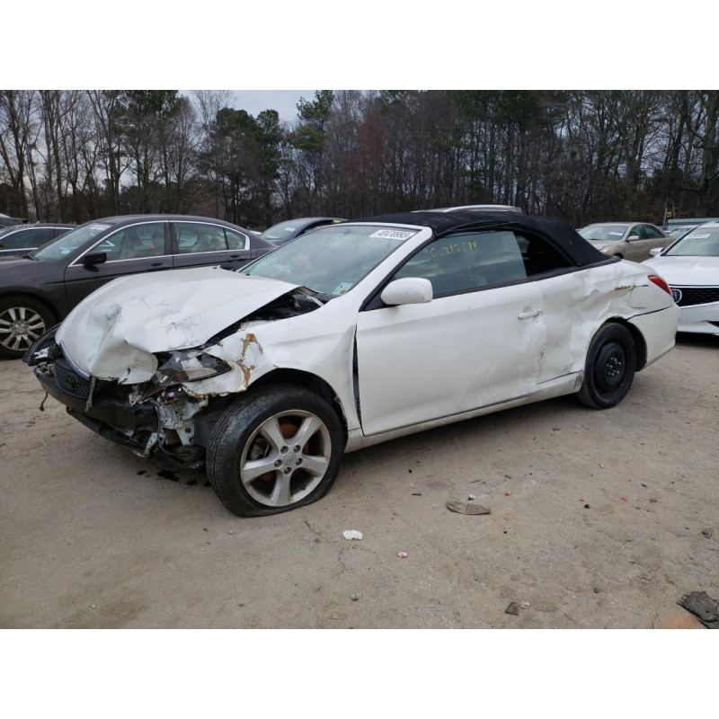 2008 TOYOTA CAMRY SOLA