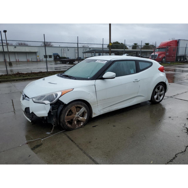 2012 HYUNDAI VELOSTER