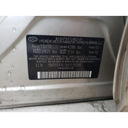 2011 HYUNDAI SONATA
