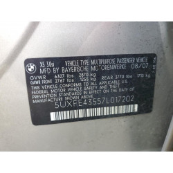 2007 BMW X5