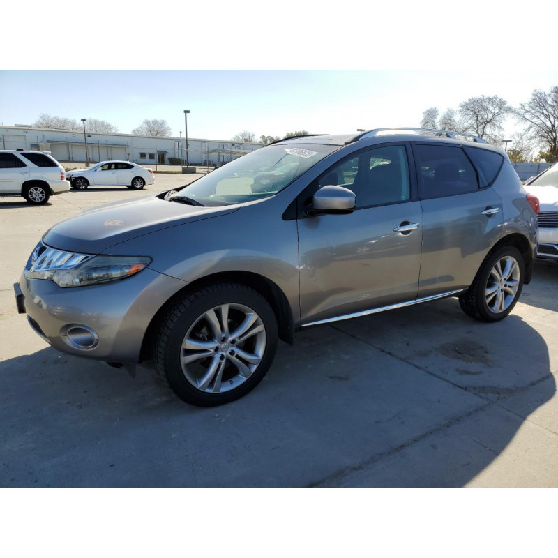 2009 NISSAN MURANO