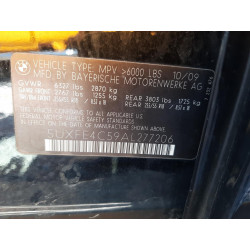 2010 BMW X5