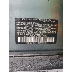 2009 SUBARU FORESTER