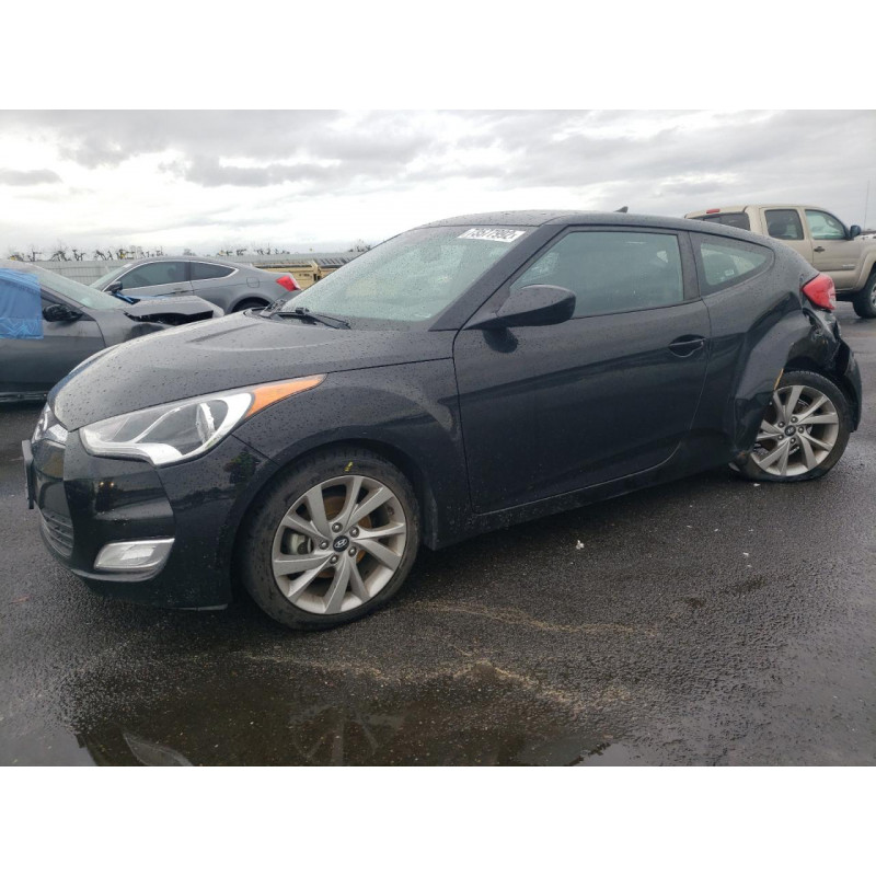 2017 HYUNDAI VELOSTER