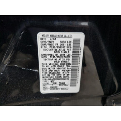 2004 NISSAN MURANO