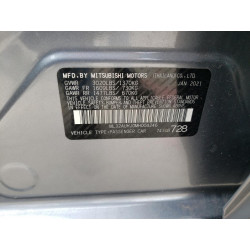 2021 MITSUBISHI MIRAGE