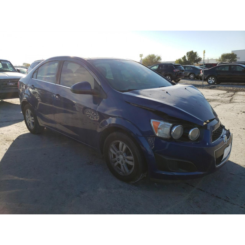 2014 CHEVROLET SONIC