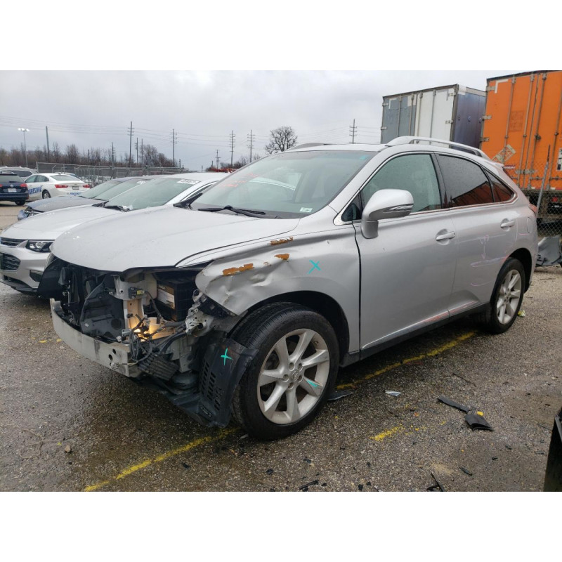 2012 LEXUS RX350
