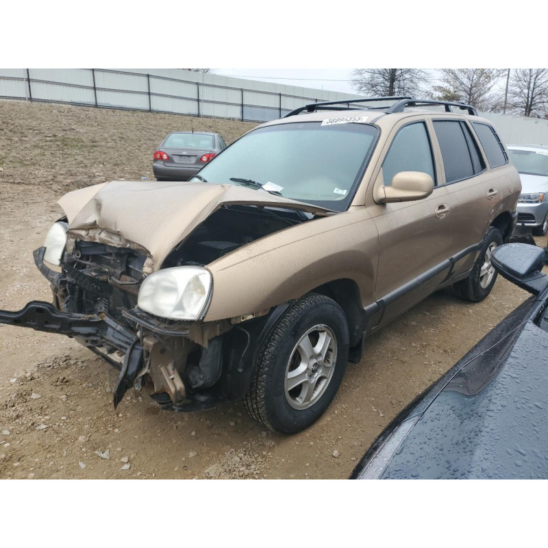 2003 HYUNDAI SANTA FE