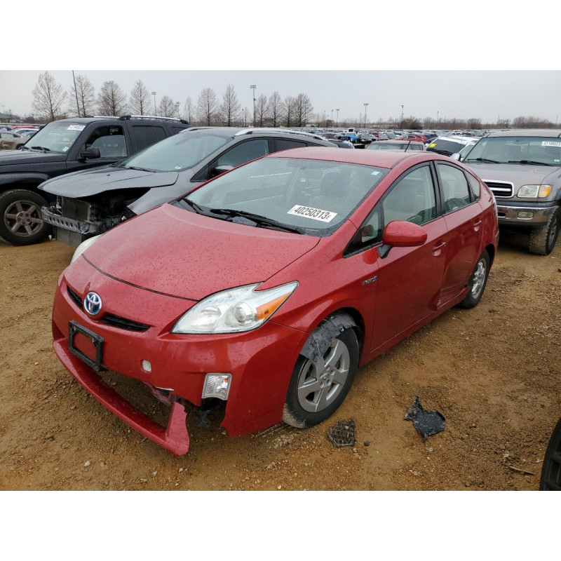 2010 TOYOTA PRIUS