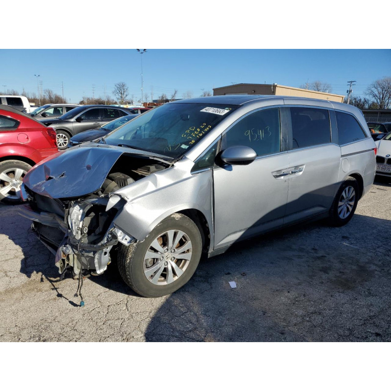 2016 HONDA ODYSSEY
