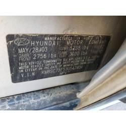 2003 HYUNDAI SANTA FE