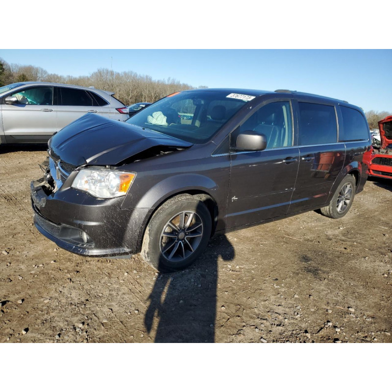2017 DODGE CARAVAN