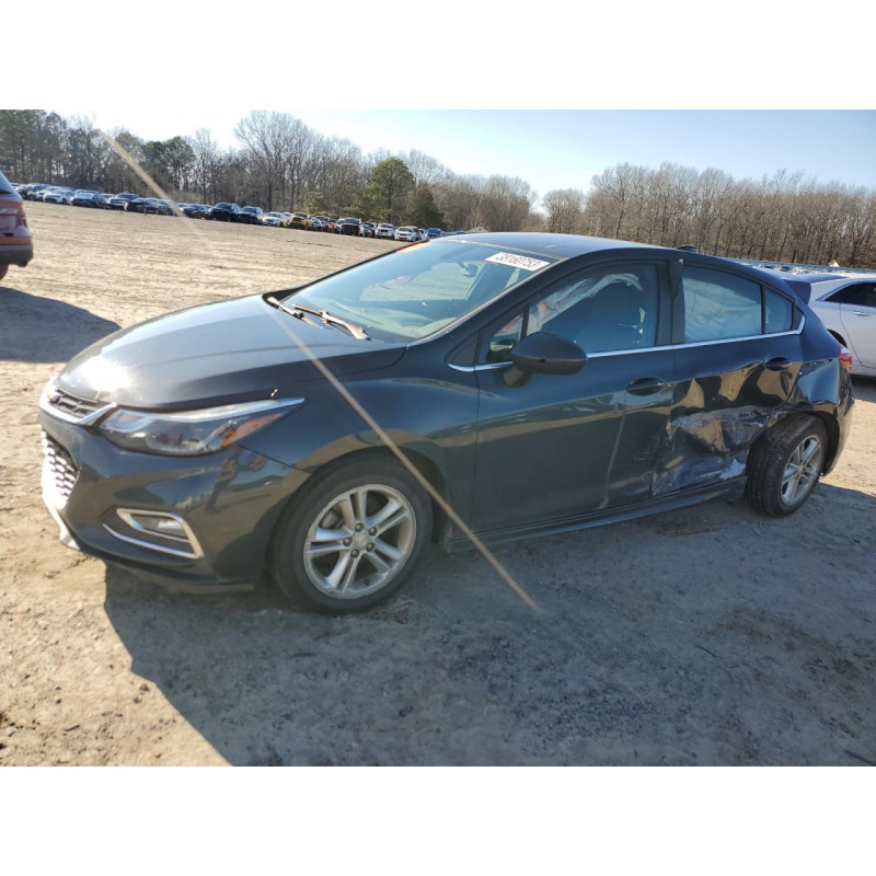 2017 CHEVROLET CRUZE