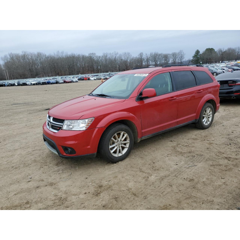 2016 DODGE JOURNEY